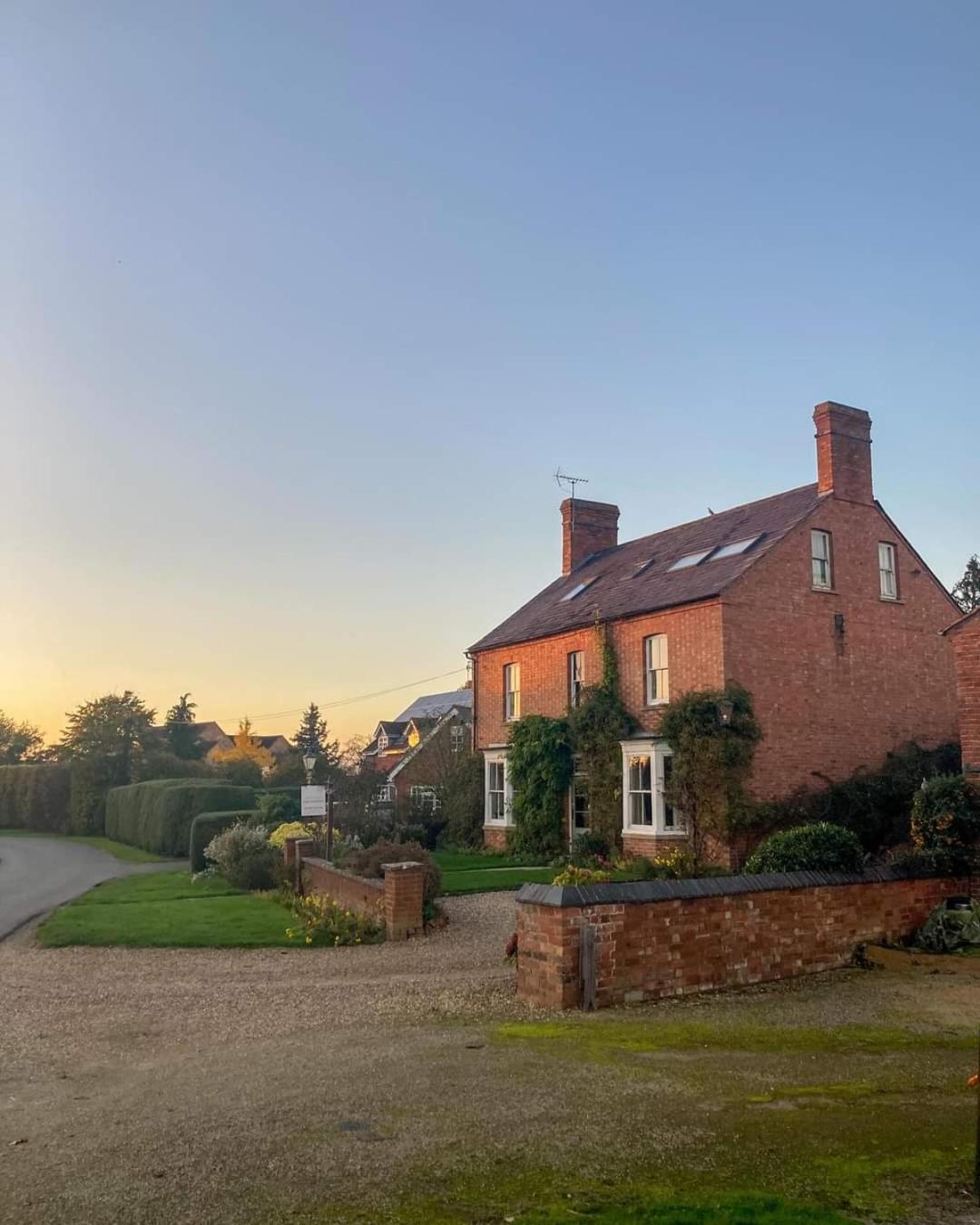 Winton House Bed & Breakfast Stratford-upon-Avon Ngoại thất bức ảnh